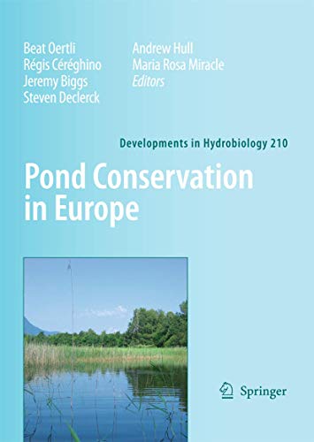 Imagen de archivo de Pond Conservation In Europe a la venta por Basi6 International
