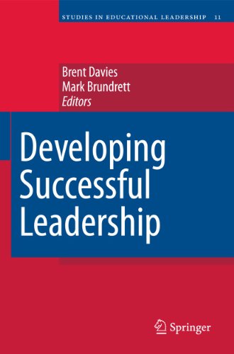 Stock image for Developing Successful Leadership for sale by Buchpark