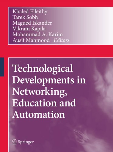 Stock image for Technological Developments in Networking, Education and Automation for sale by Bright Study Books