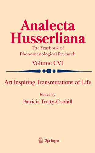 Art Inspiring Transmutations of Life (Analecta Husserliana (106), Band 106) [Hardcover] Coohill, ...