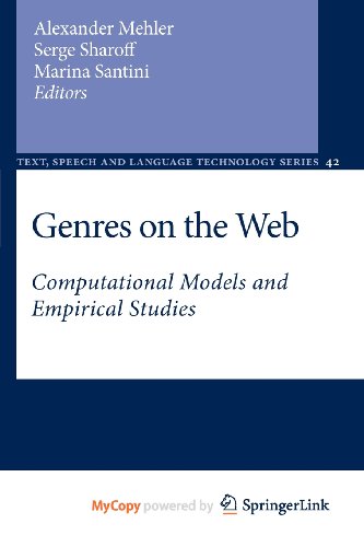 9789048191796: Genres on the Web