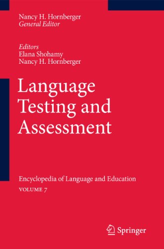 Stock image for Language Testing and Assessment: Encyclopedia of Language and EducationVolume 7 (Encyclopedia of Language and Education, 7) for sale by HPB-Red