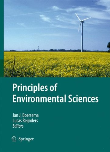 9789048191925: Principles of Environmental Sciences