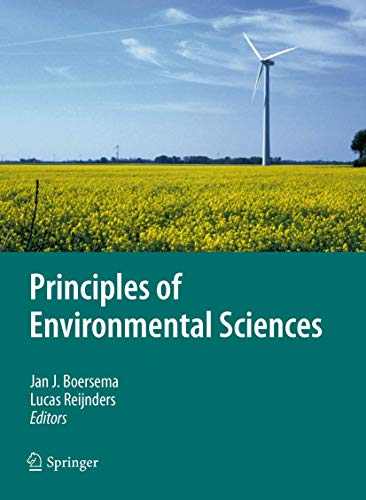 Stock image for Principles of Environmental Sciences for sale by Mispah books