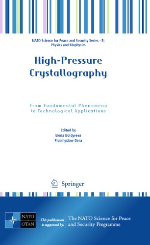 Stock image for High-Pressure Crystallography: From Fundamental Phenomena to Technological Applications (NATO Science for Peace and Security Series B: Physics and Biophysics) for sale by Lucky's Textbooks