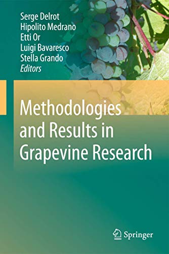 9789048192823: Methodologies and Results in Grapevine Research