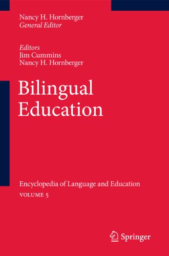 Beispielbild fr Bilingual Education: Encyclopedia of Language and Education Volume 5 zum Verkauf von HPB-Red