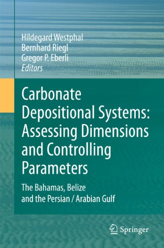 9789048193639: Carbonate Depositional Systems: Assessing Dimensions and Controlling Parameters: The Bahamas, Belize and the Persian/Arabian Gulf