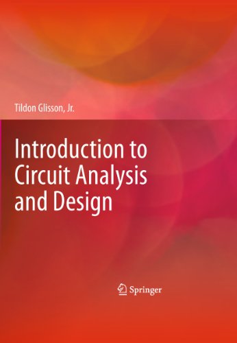 9789048194421: Introduction to Circuit Analysis and Design