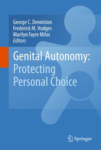 Beispielbild fr Genital Autonomy: : Protecting Personal Choice zum Verkauf von Ria Christie Collections