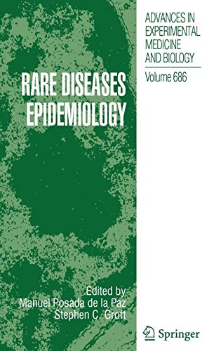 9789048194841: Rare Diseases Epidemiology: 686 (Advances in Experimental Medicine and Biology)