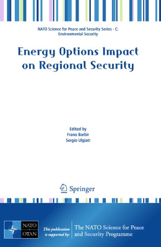 9789048195671: Energy Options Impact on Regional Security (NATO Science for Peace and Security Series C: Environmental Security)