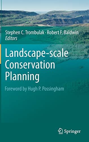 9789048195749: Landscape-Scale Conservation Planning