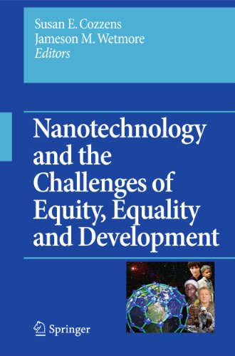 Stock image for Nanotechnology and the Challenges of Equity, Equality and Development (Yearbook of Nanotechnology in Society) for sale by Bookmans