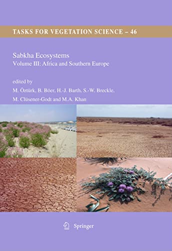 9789048196722: Sabkha Ecosystems: Africa and Southern Europe (3)