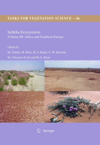Stock image for Sabkha Ecosystems: Volume III: Africa and Southern Europe: 3 (Tasks for Vegetation Science) for sale by Bright Study Books