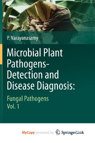 9789048197361: Microbial Plant Pathogens-Detection and Disease Diagnosis: : Fungal Pathogens, Vol.1