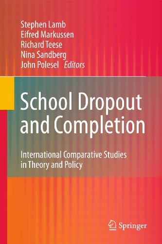 9789048197620: School Dropout and Completion: International Comparative Studies in Theory and Policy