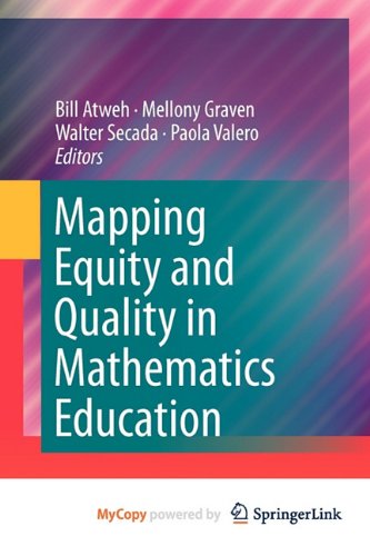 9789048198047: Mapping Equity and Quality in Mathematics Education