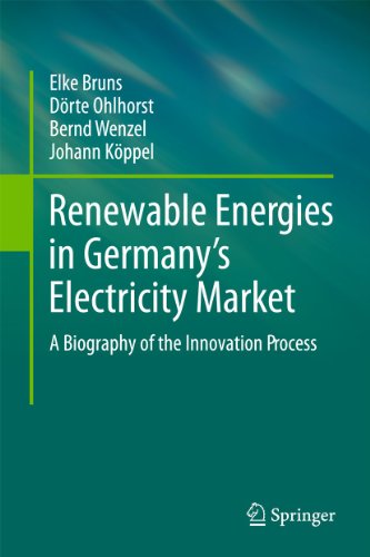 Stock image for Renewable Energies in Germany's Electricity Market : A Biography of the Innovation Process for sale by Ria Christie Collections