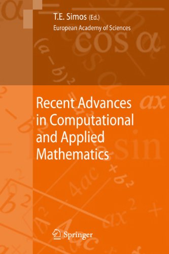 9789048199808: Recent Advances in Computational and Applied Mathematics