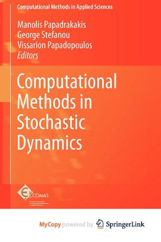 9789048199884: Computational Methods in Stochastic Dynamics