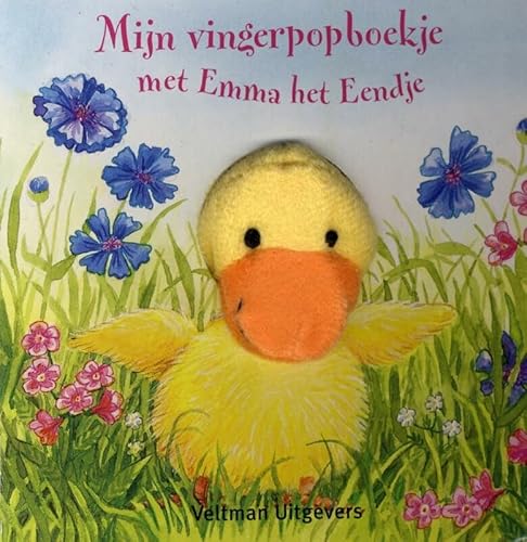 Beispielbild fr Mijn vingerpopboekje met Emma het Eendje zum Verkauf von medimops