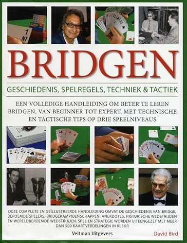 9789048303335: Bridgen: geschiedenis, spelregels, techniek & tactiek
