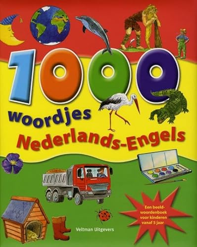 9789048304387: 1000 woordjes Nederlands-Engels: een beeldwoordenboek voor kinderen vanaf 5 jaar