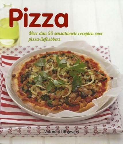 Beispielbild fr Pizza: meer dan 50 sensationele recepten voor pizza-liefhebbers zum Verkauf von medimops