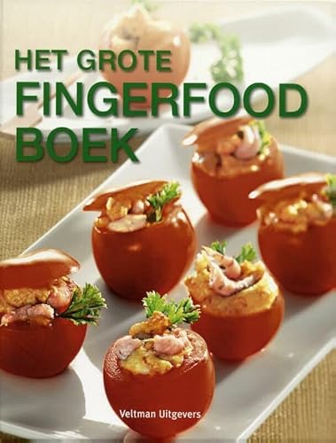 Stock image for Het grote fingerfoodboek for sale by medimops