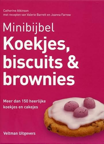 Imagen de archivo de Koekjes, biscuits & brownies: meer dan 150 heerlijke koekjes en cakejes (Minibijbel) (Dutch Edition) a la venta por ThriftBooks-Dallas