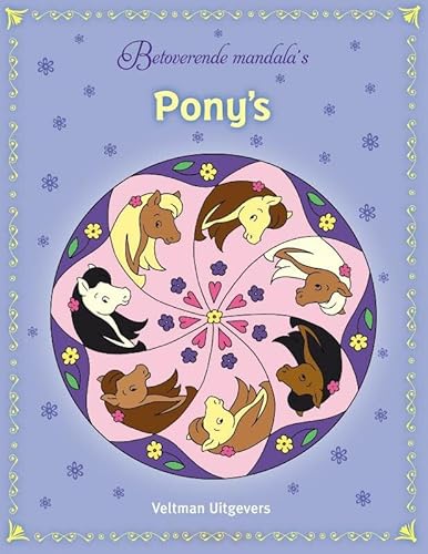 Stock image for Pony's (Betoverende mandala's) for sale by medimops