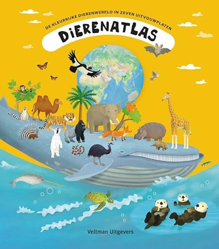 Beispielbild fr Dierenatlas : de kleurrijke dierenwereld in zeven uitvouwplaten zum Verkauf von Buchpark