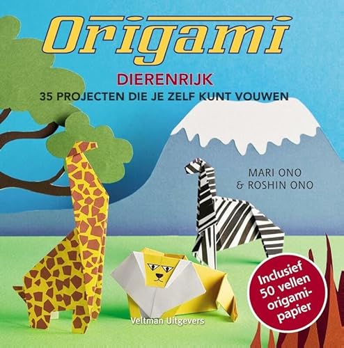 Beispielbild fr Origami: Dierenrijk / 35 projecten die je zelf kunt vouwen / zum Verkauf von Louis Tinner Bookshop