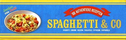 Beispielbild fr Spaghetti en co: 100 authentieke recepten zum Verkauf von medimops