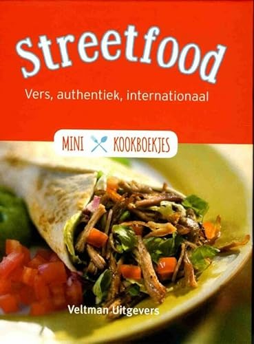 9789048314157: Streetfood: vers, authentiek, internationaal (Mini kookboekjes)