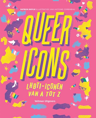 Imagen de archivo de Queer icons: LHBTI-iconen van A tot Z a la venta por AwesomeBooks