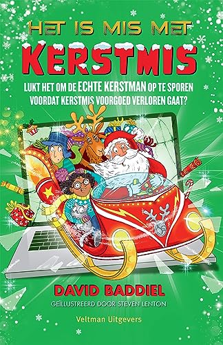 Beispielbild fr Het is mis met Kerstmis: Lukt het om de echte Kerstman op te sporen voordat Kerstmis voorgoed verloren gaat? zum Verkauf von Buchpark