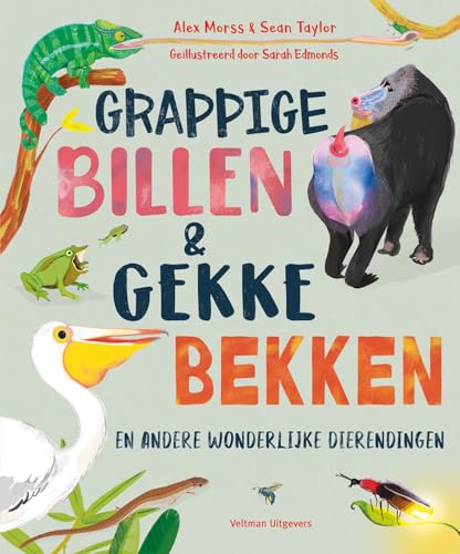 Beispielbild fr Grappige billen & gekke bekken: en andere wonderlijke dierendingen zum Verkauf von Buchpark