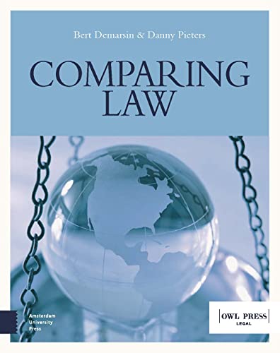 Beispielbild fr Comparing Law zum Verkauf von Blackwell's