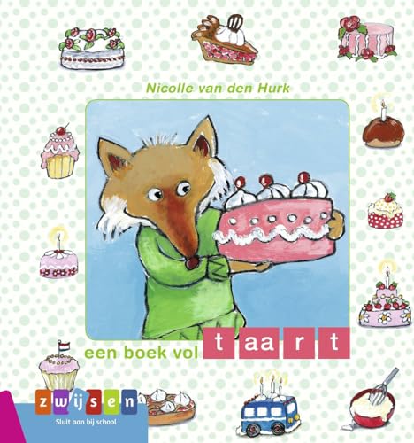 Stock image for Een boek vol taart (Kleuters samenleesboeken) for sale by WorldofBooks