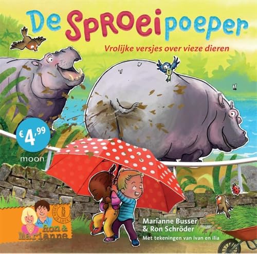 Imagen de archivo de De sproeipoeper: vrolijke versjes over vieze dingen a la venta por WorldofBooks