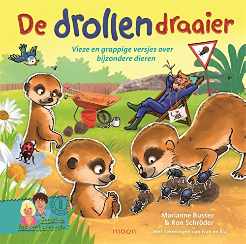 Imagen de archivo de De drollendraaier: Vieze en grappige versjes over bijzondere dieren (Dutch Edition) a la venta por WorldofBooks