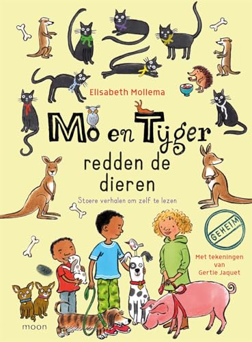 Imagen de archivo de Mo en Tijger redden de dieren (Mo en Tijger, 4) a la venta por Buchpark
