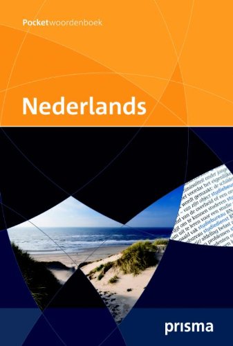 Beispielbild fr Prisma pocketwoordenboek Nederlands zum Verkauf von Ammareal