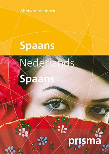 Stock image for Prisma miniwoordenboek Spaans-Nederlands Nderlands-Spaans for sale by medimops