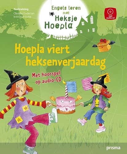 Beispielbild fr Hoepla viert heksenverjaardag: engels leren met heksje Hoepla zum Verkauf von medimops