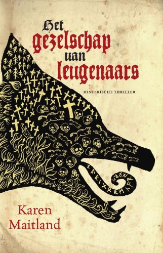 9789049500092: Het gezelschap van leugenaars: historische thriller