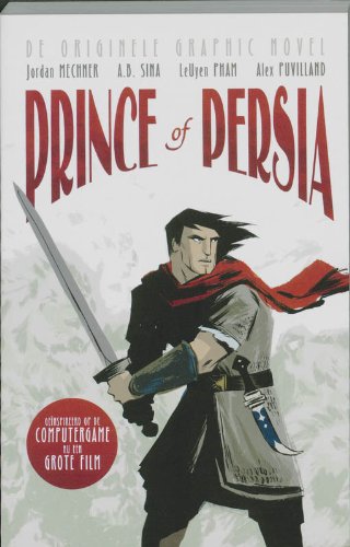 Beispielbild fr Prince of Persia: De originele Graphic Novel zum Verkauf von austin books and more